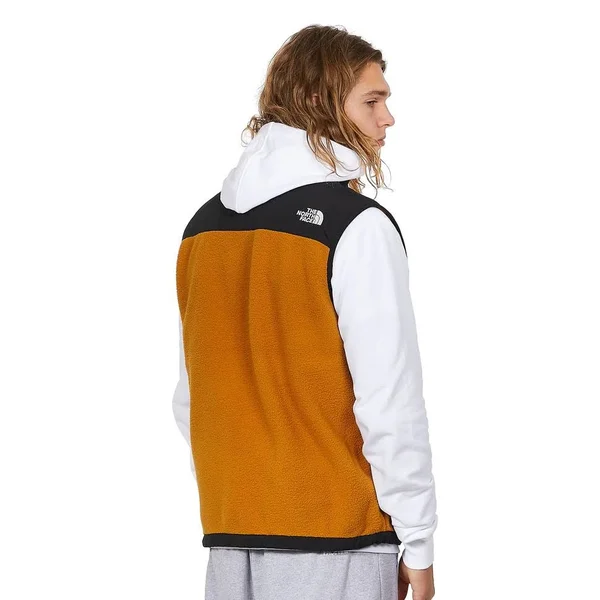 The North Face Denali Vest - Timber Tan - L - Men