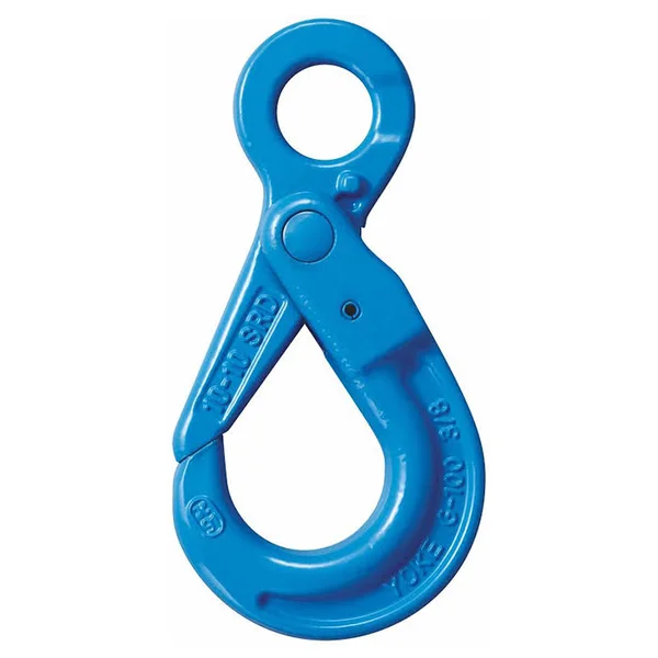 6.7T - Grade 100 Eye Self-Locking Hook