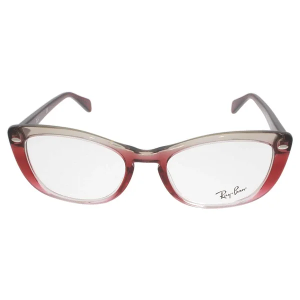 Ray Ban RX5366 Eyeglasses - 5835 Trigradient/Bordeaux/Grey/Pink