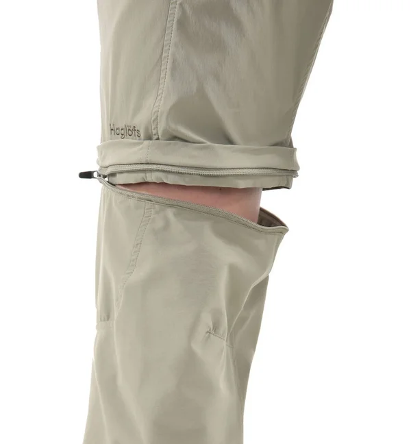 Haglofs Lite Zip Off Pant Women - Lichen - Zip-Off Pants 42