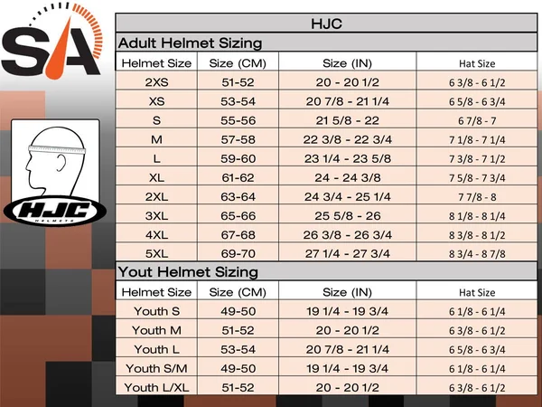 HJC C91 Helmet Semi-Flat Titanium Xs