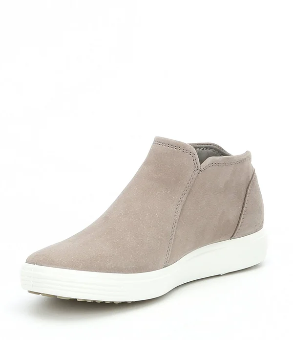 Women's Ecco Soft 7 Low Bootie - Black 40