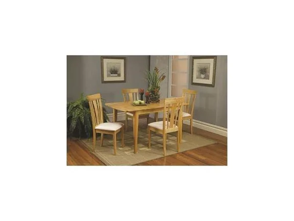 Dining Table - Maple - with A Leaf - Monarch Specialties - I 4267
