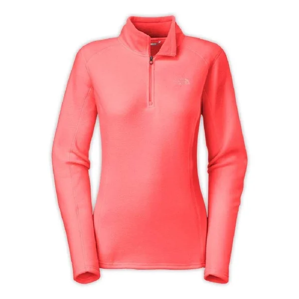 The North Face Glacier 14 Zip Fleece Womens Pink