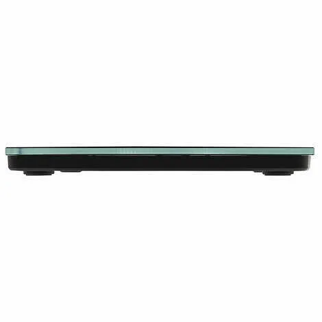 Glass Weight Tracking Scale with High Capacity 500lbs - Black
