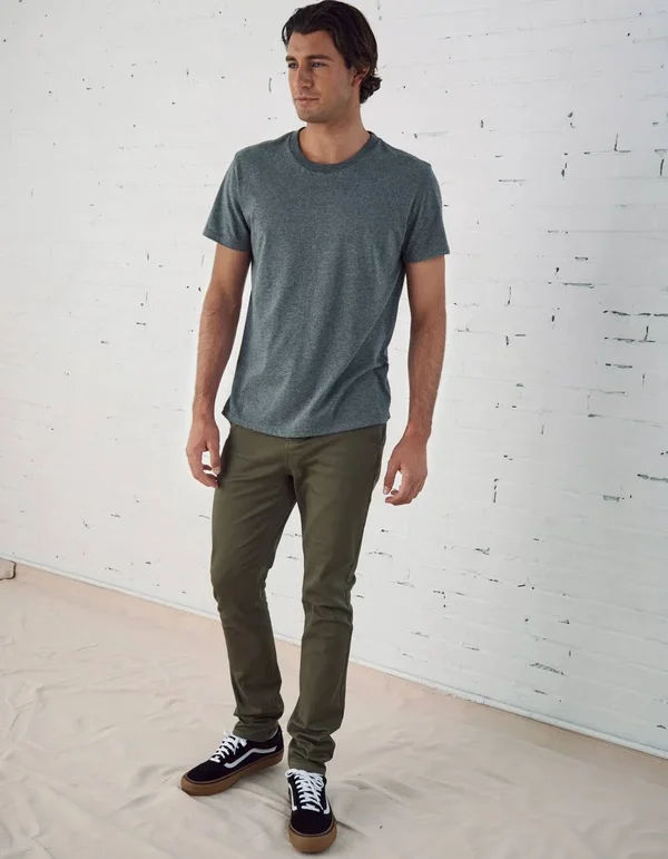 Rsq Skinny Army Chinos - Army - 2932