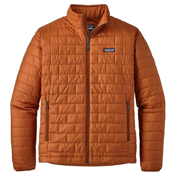 Patagonia Nano Puff Jacket - Men's M Big Sur Blue - Balkan Blue