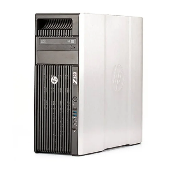 HP Z620 Workstation E5-2643 Quad Core 3.3Ghz 8GB 256gb SSD 2TB Dual DVI
