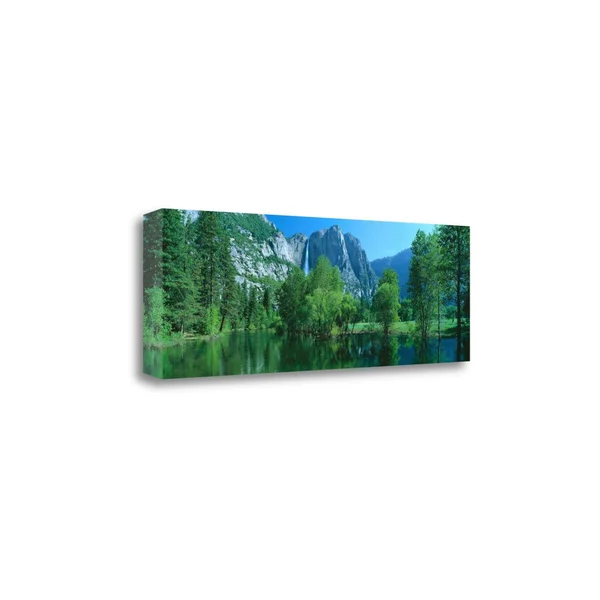 Tangletown Fine Art Yosemite Falls and Merced by Alain Thomas