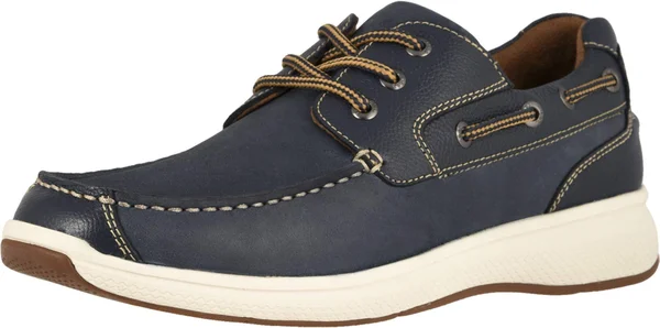 Florsheim Great Lakes Moc Toe Oxford 10 Men's Indigo