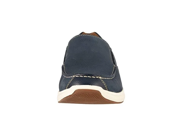 Florsheim Great Lakes Moc Toe Slip on 9 Men's Indigo