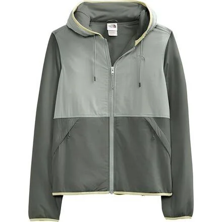 The North Face Mountain Sweatshirt Hoodie 3.0 - Women's Xs Wrought Iron/Agave Green