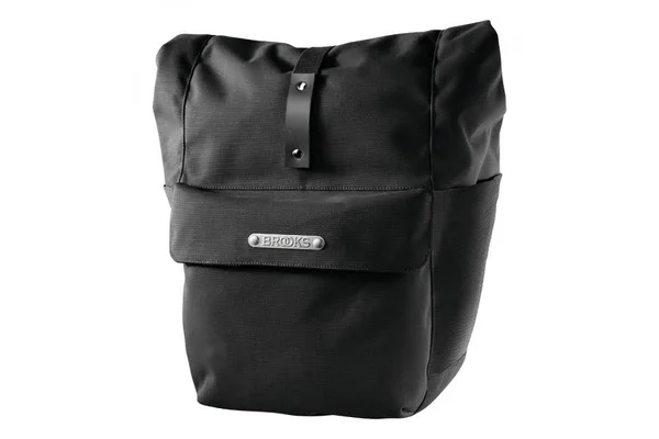 Brooks Suffolk Rear Pannier - Green/Honey