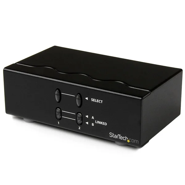 StarTech.com 2x2 HDMI Matrix Switch W- Automatic and Priority VS222HDQ
