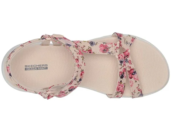 Skechers Women's on The Go 600 Fleur Sport Sandal