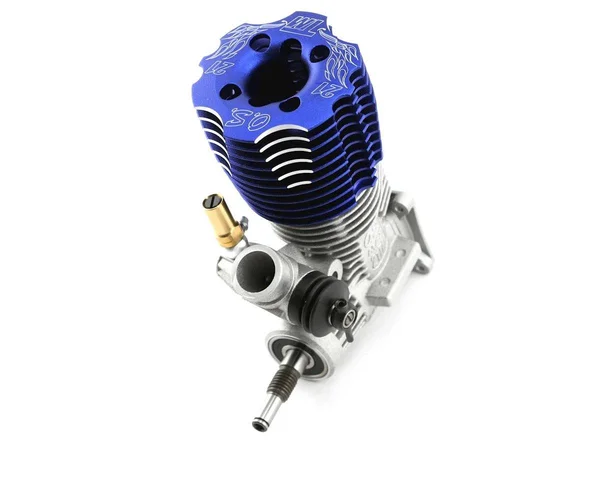O.S. Engines .21tm Revo Manifold ABC 11k-r Slide Carb OSMG2082