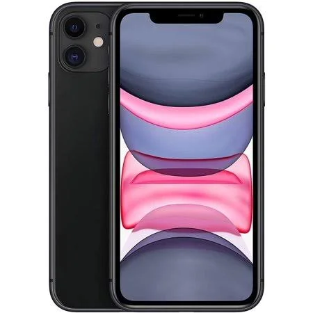 Used (Good condition) Apple iPhone 11 128GB Factory Unlocked 4G LTE Smartphone, Black
