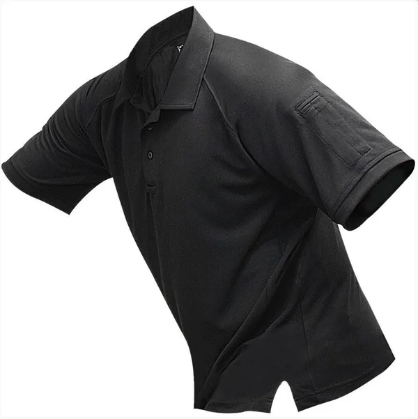 Vertx Coldblack Short Sleeve Polo - Men's Tan