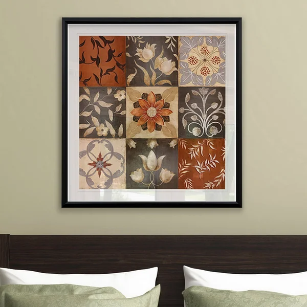 Patterns of Nature II -Framed Giclee Print - 32x32