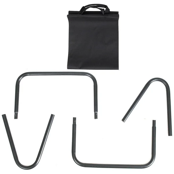 Firewood Rack Log Holder with Canvas Tote Carrier - Pictured
