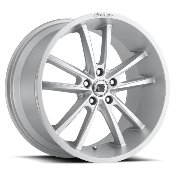 Carroll Shelby - CS-2 Silver