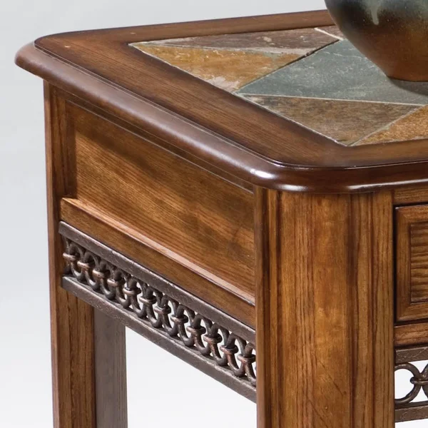 Magnussen Home Madison Rectangular End Table