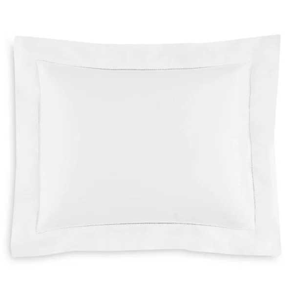 Sferra Giotto Flat Sheet - Ice - King, Cotton