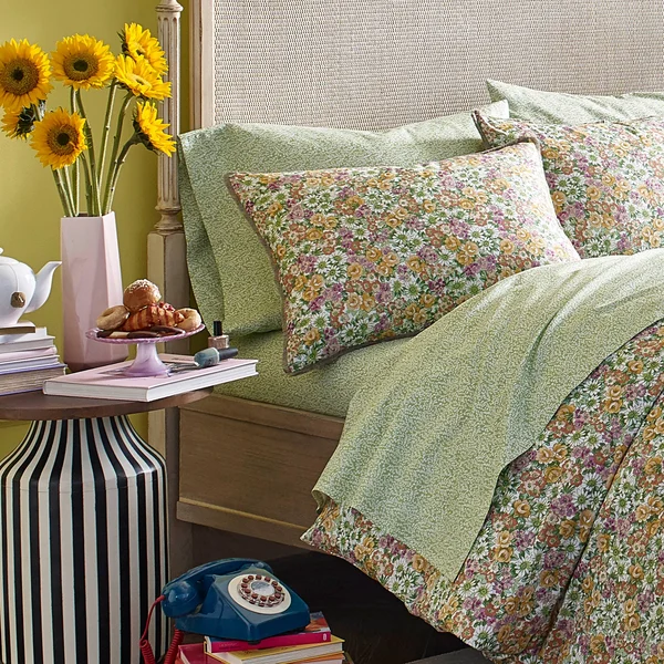 Lady Pepperell Cristina Floral Comforter Set - King