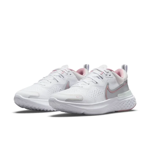 Nike Women's React Miler 2 Road-Running Shoes White 10.5