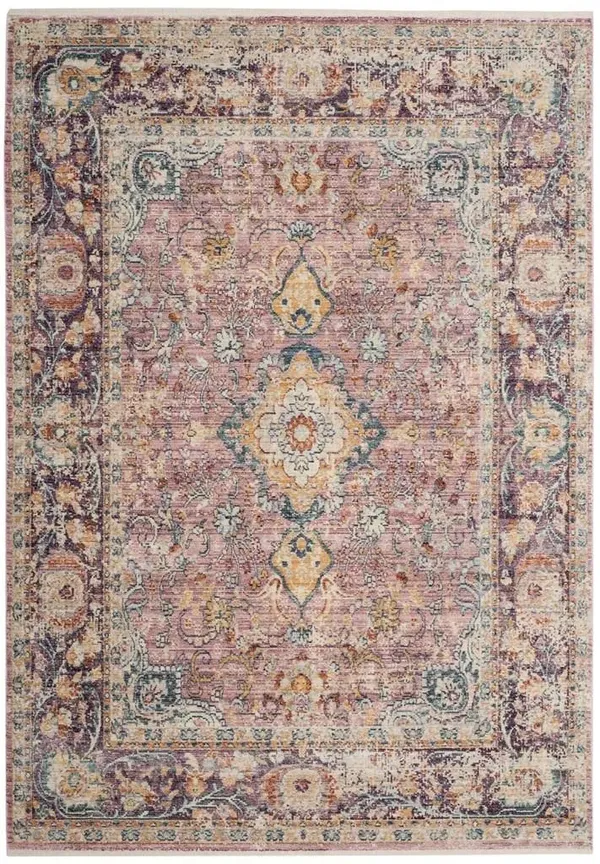 Safavieh Illusion ILL700A 8& x 10& Light Purple - Purple Rug