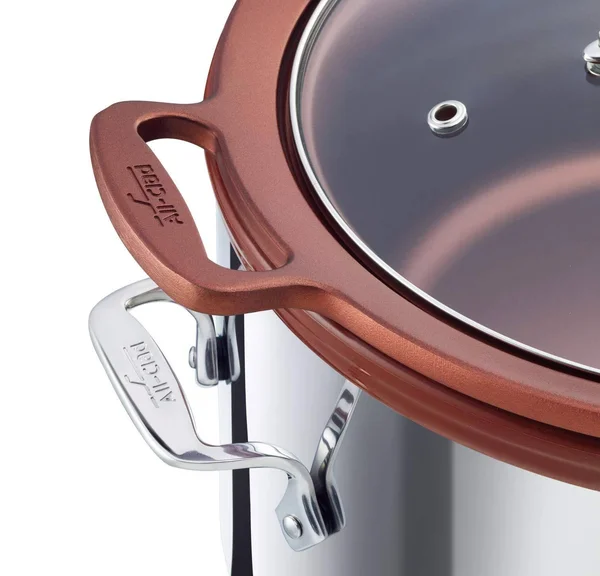 All-Clad 5 qt Gourmet Slow Cooker with All-in-One Browning