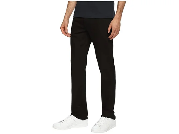 Volcom Vorta Slim Fit Jeans Men's Denim, Black on Black, Size 29
