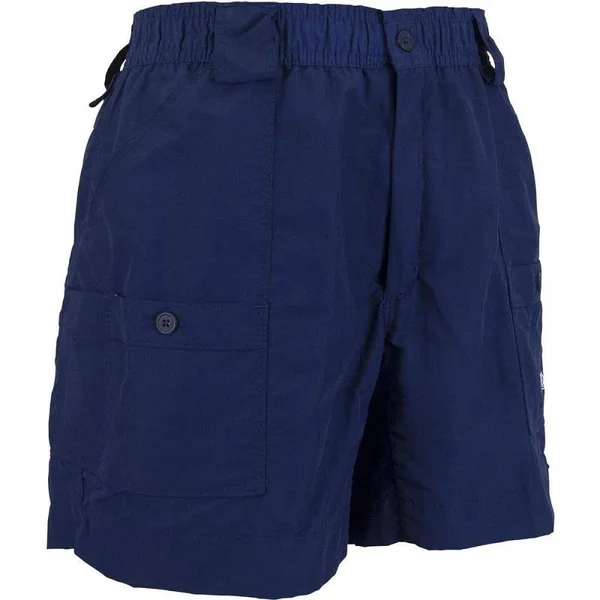AFTCO Original Fishing Shorts Long Khaki, 40