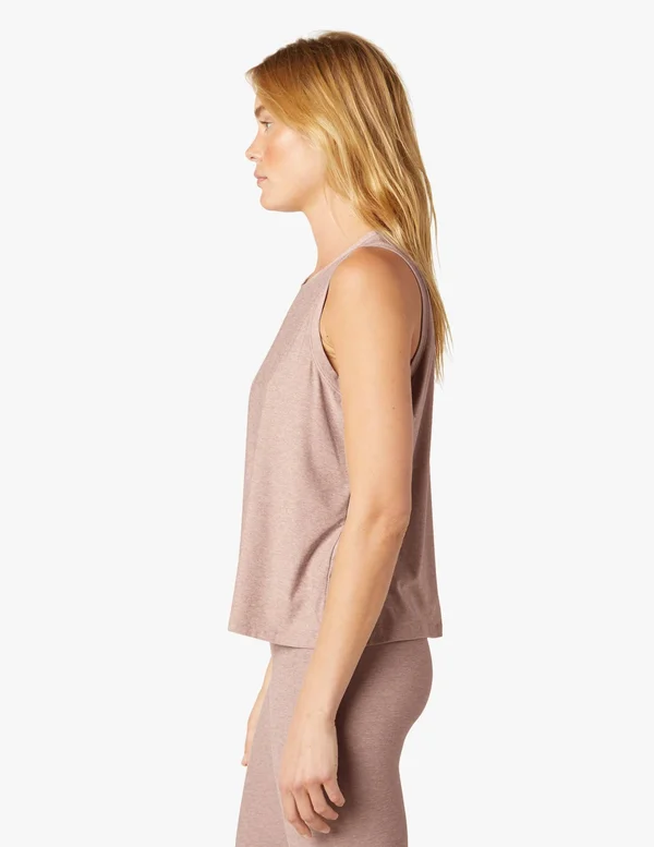 Women's Beyond Yoga Balanced Muscle Tank