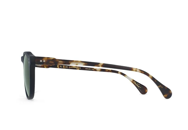 Raen Remmy 52 Sunglasses Matte Brindle Tortoise/ Black (Polarized)