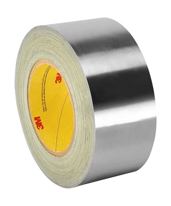 3M 3380 Aluminum Foil Tape - 5x22 x 60 yd.