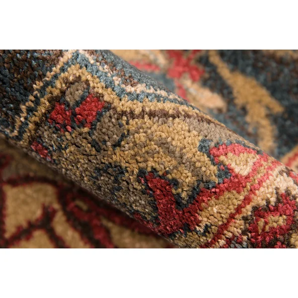 Momeni Ghazni GZ-05 Navy Rug - 2 ft 3 in x 7 ft 6 in Runner