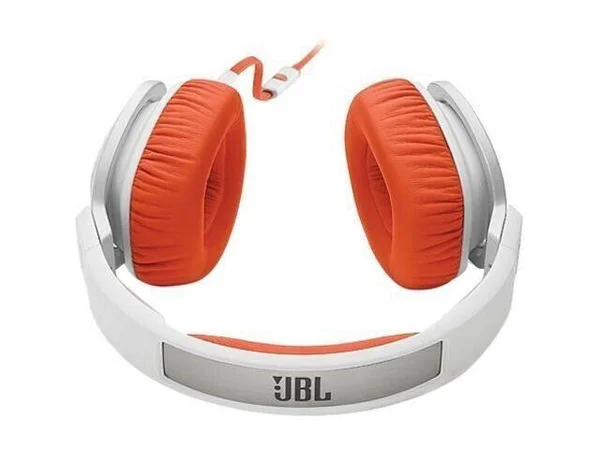 JBL J88i Premium Over-Ear Headphones with Microphone - White