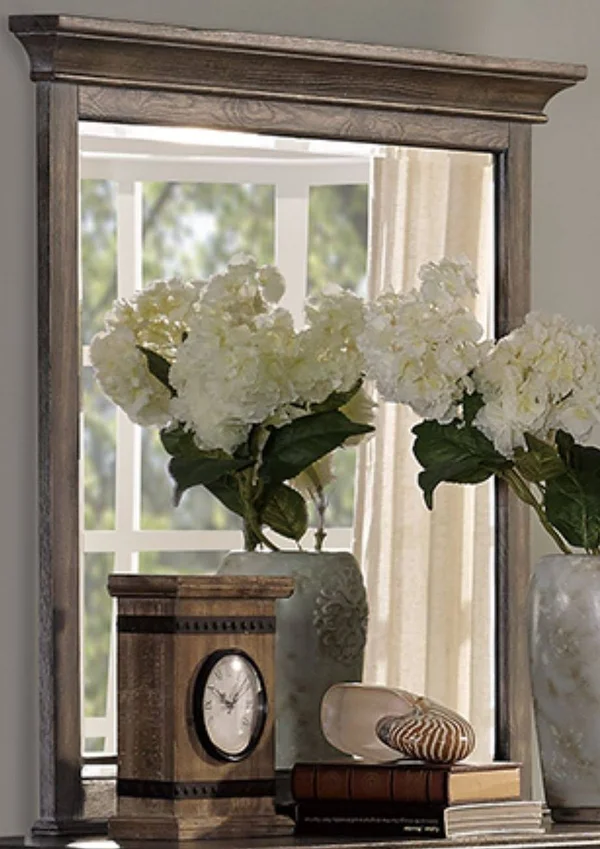 New Classic Lakeport Pewter Mirror 00-220-060-P