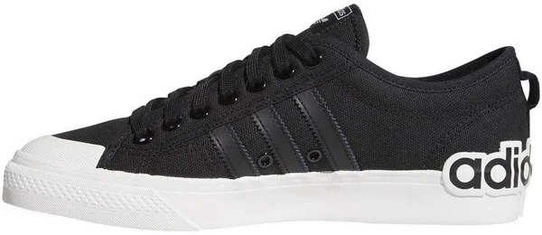 Adidas Originals Nizza Shoes - Core Black - Mens Trainers