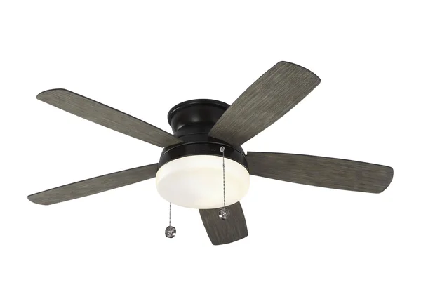 Monte Carlo Traverse 52x22 Ceiling Fan - Aged Pewter, Matte Opal - 5TV52AGPD-V1