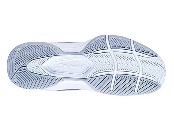 Babolat Women's SFX 3 All Court Tennis Shoes (White/Silver)