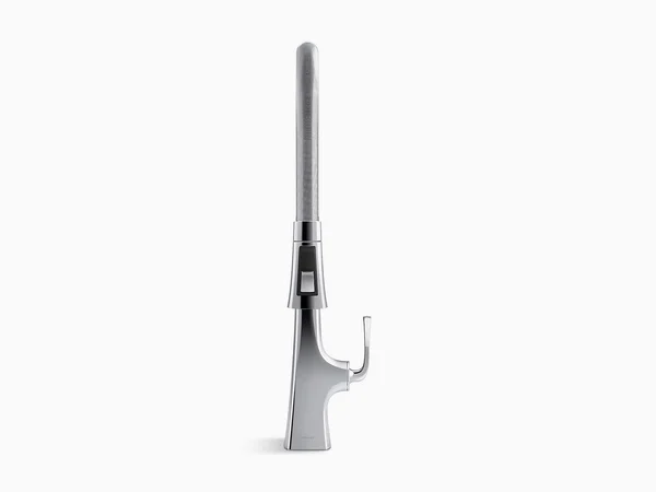 Graze Single-Handle Semi-Professional Kitchen Sink Faucet with 24-5/16x22 Spout