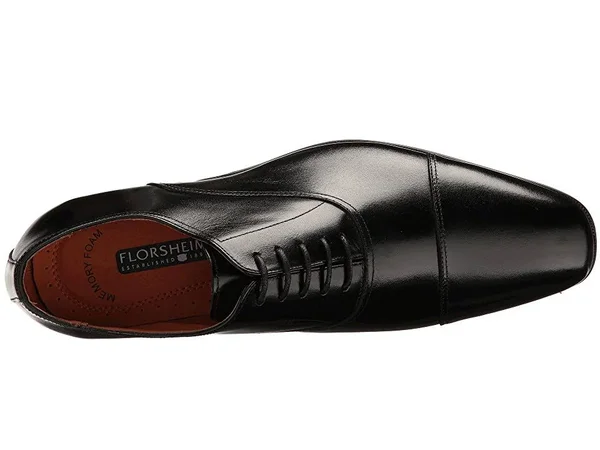 Florsheim Corbetta Cap Toe Oxford 7 Men's Black
