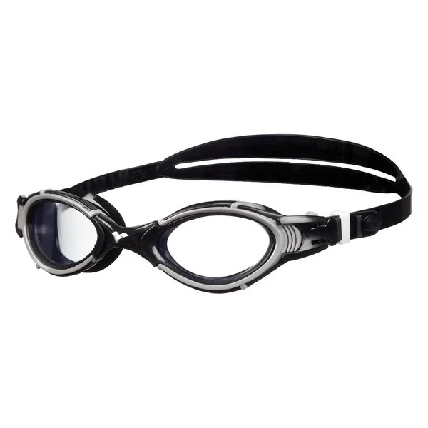 Arena Nimesis Crystal Goggles One Size Clear/Black/Silver Goggles