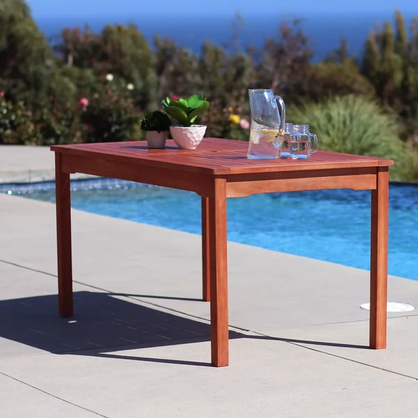 Vifah V98SET48 Malibu 5-Piece Outdoor Dining Set