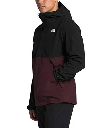 The North Face Men's Apex Flex DryVent Jacket - XXL - Root Brown - TNF Black