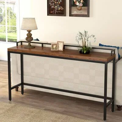 Daveigh 70.86x22 Console Table 17 Stories