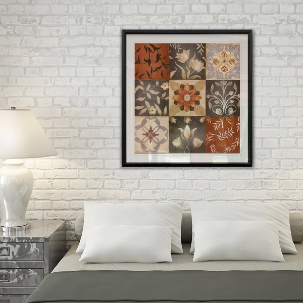 Patterns of Nature II -Framed Giclee Print - 32x32