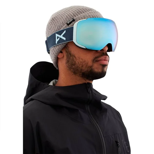 Anon M2 Oakledge ( Bonus Lens) Goggle White, Snowboard Goggles